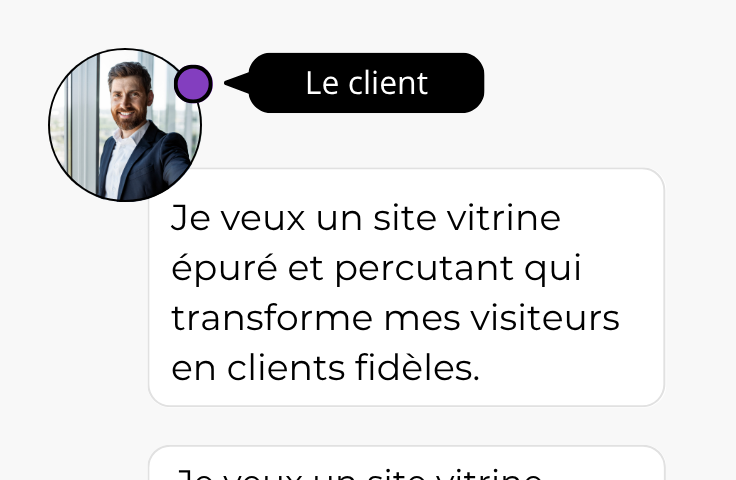 Solution claires et transparentes